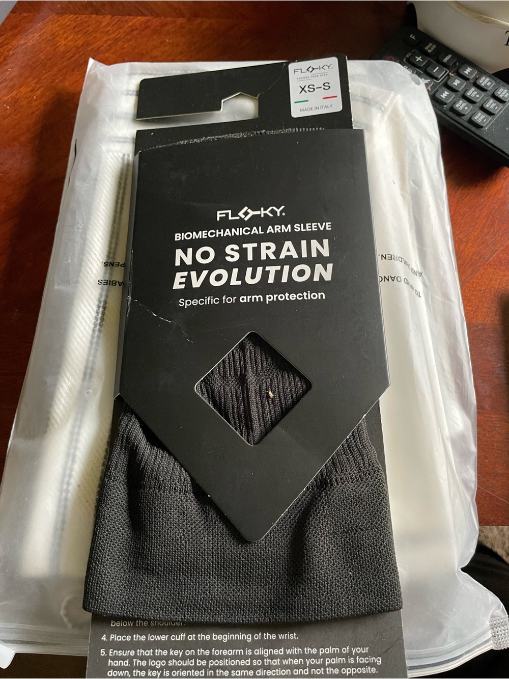 FLX•KY No Strain Evolution Biomechanical Arm Sleeve - Black (XS-S)